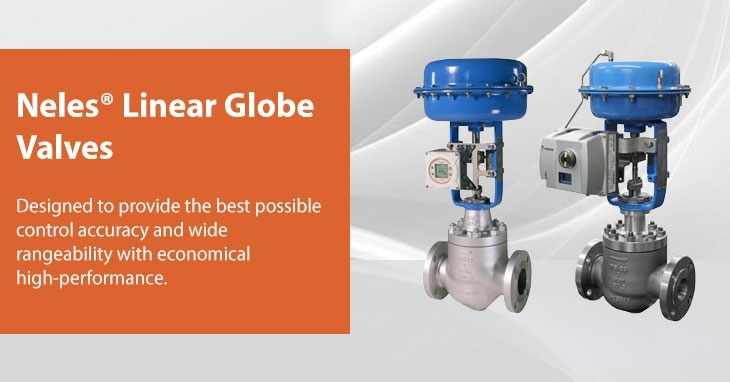 Neles Linear Glove Valves
