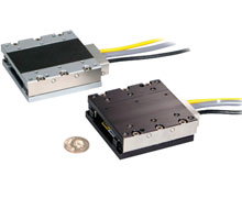 MX80L Miniature Linear Motor Stage from Parker