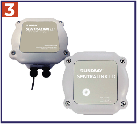 Naftosense Llindsay SentraLink LD Leak Detection Monitoring