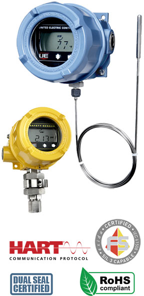 ONE Series Electronic Switch and Transmitter from UE Controls