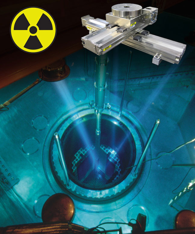 parker precision linear mechanics with radiation environment capability