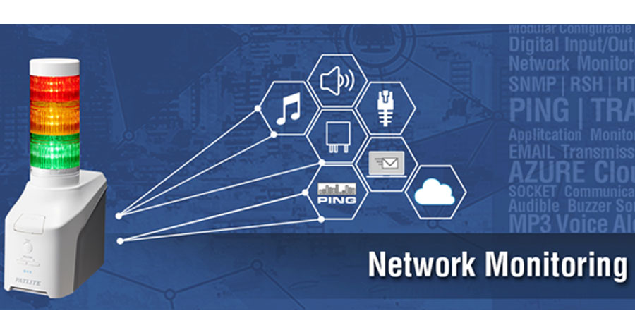 Patlite NHV Series Standard Features