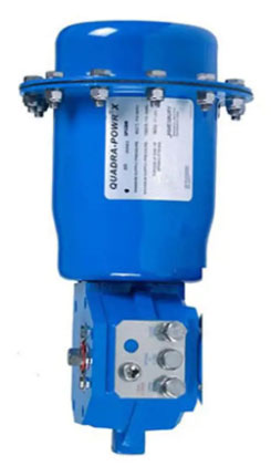 Quadra-Powr X Series Pneumatic Actuator Jamesbury