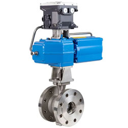 Neles R-Series V-Port Segment Valve