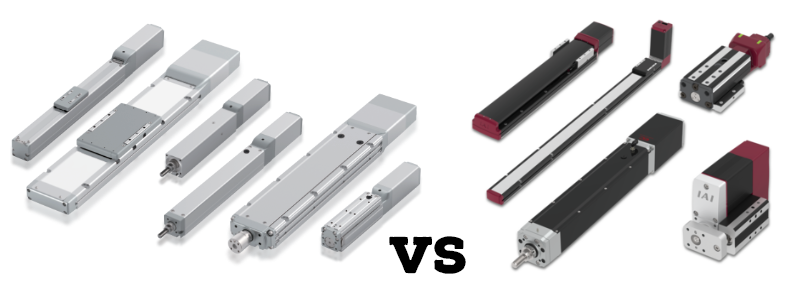 robocylinder vs elecylinder