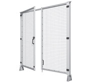 Robotunits Safety Fence Allround Double Door