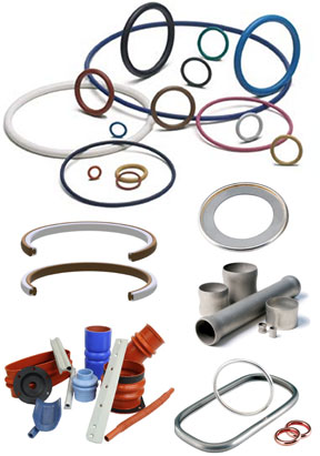  Seals and O-Rings from Parker Composite Sealing Systems