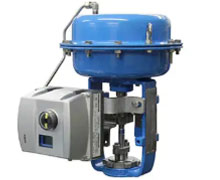 Neles Series VD Pneumatic Linear Diaphragm Actuator