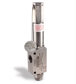Soft Seat RVS Series Relief Valves