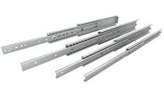 Telescopic Industrial Rails