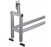 Timing Belt Conveyor C4T Stand Robotunits