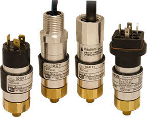 10 Series Pressure Switch from UE Controls