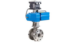 Neles R-Series V-Port Segment Valve