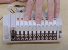 Endura TxZ Remote Gas Box Pneumatic Manifold Unboxing Video Product Number: AC-150-2473